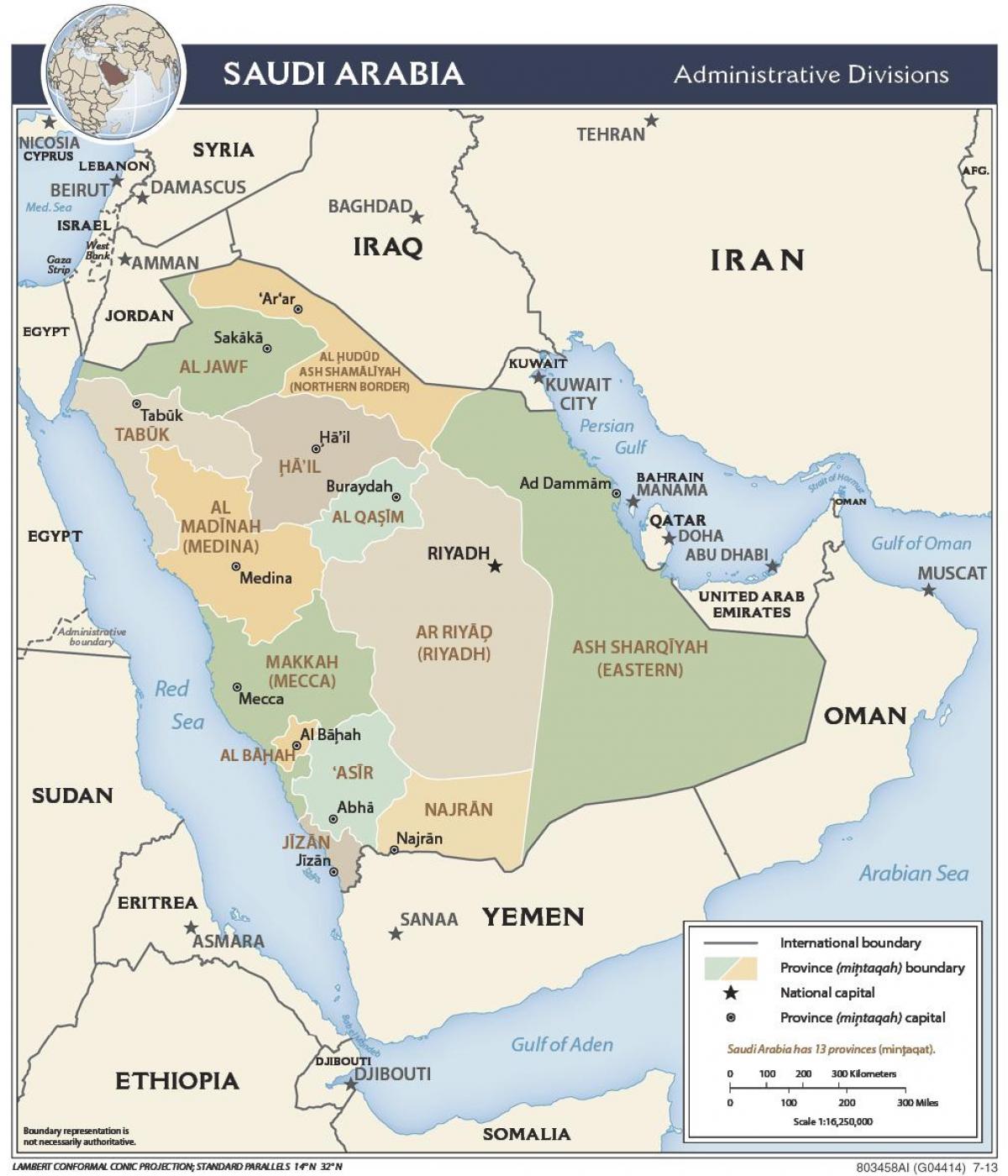 qassim Saudi Arabia map