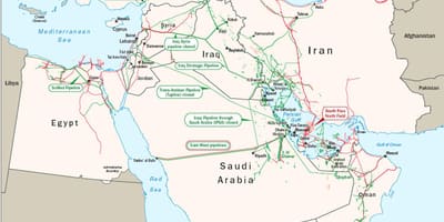 Map of safaniya Saudi Arabia